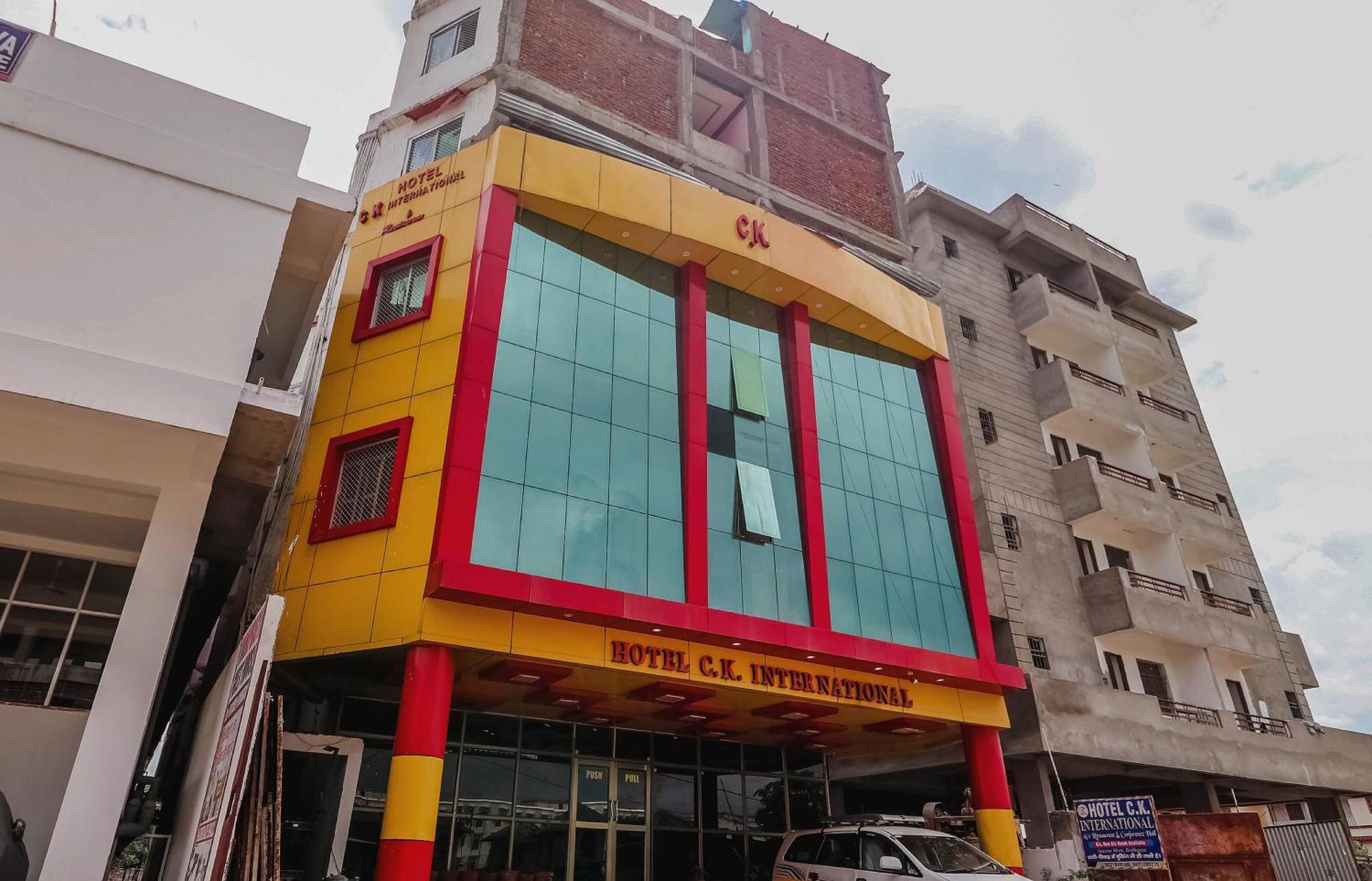 Hotel O C K International Bodh Gaya Exterior photo