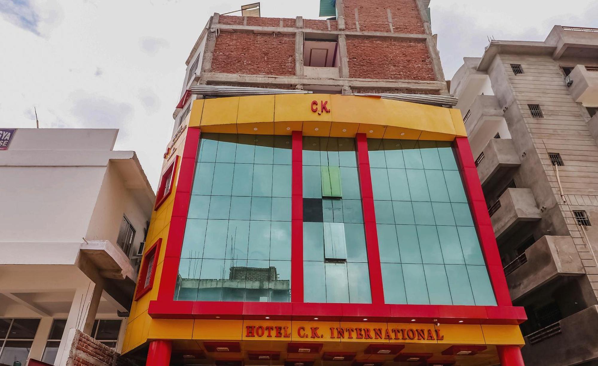 Hotel O C K International Bodh Gaya Exterior photo